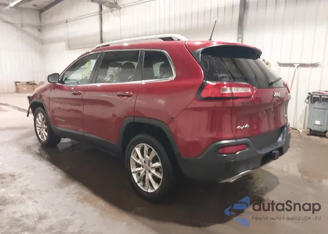 2016 Jeep Cherokee Limited z USA, uszkodzony, nr VIN 1C4PJMDS9GW245806